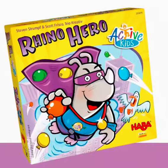 HABA - Rhino Hero Active Kids