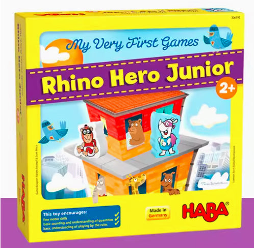 HABA - Rhino Hero Junior