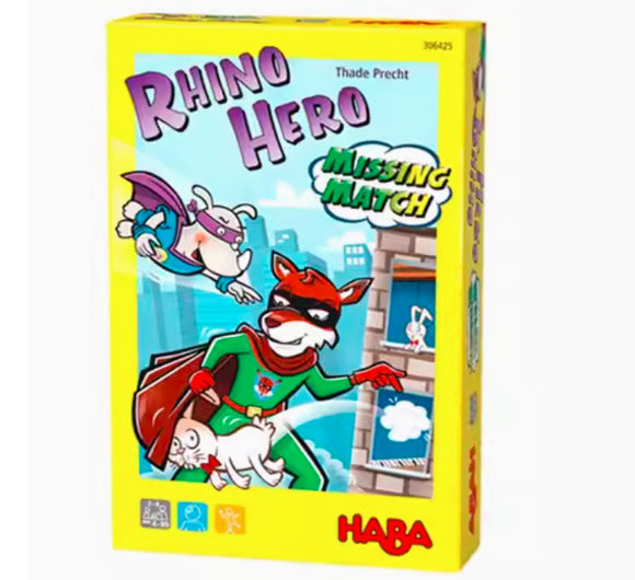 HABA - Rhino Hero Missing Match