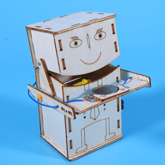 STEAM DIY - Coin-eating Robot
