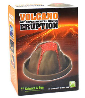 Diy Experimental Device - Volcano