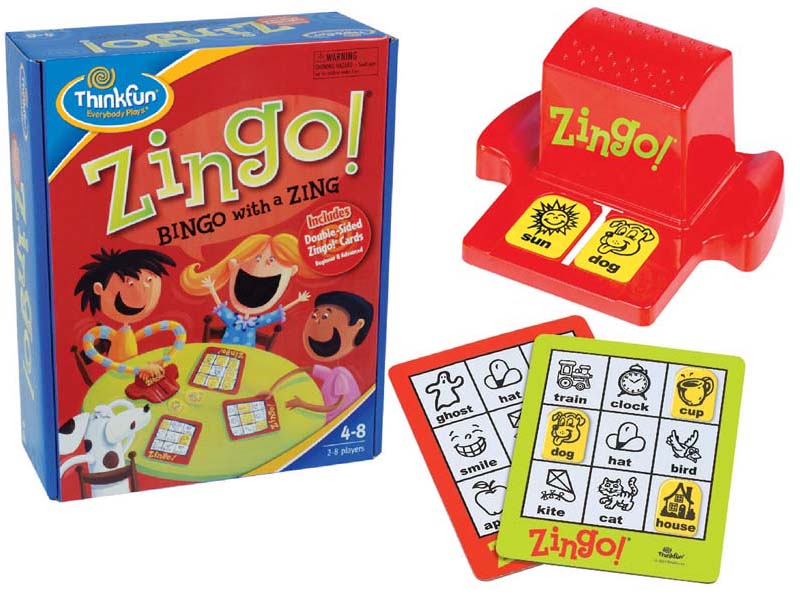 Zingo (Bingo with a Zing) – Me100fun