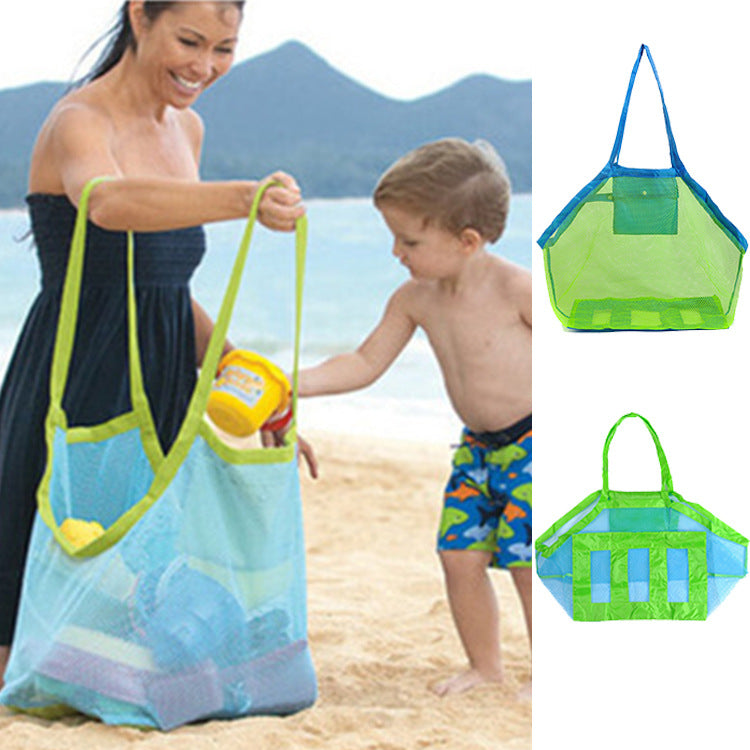 mesh beach bag