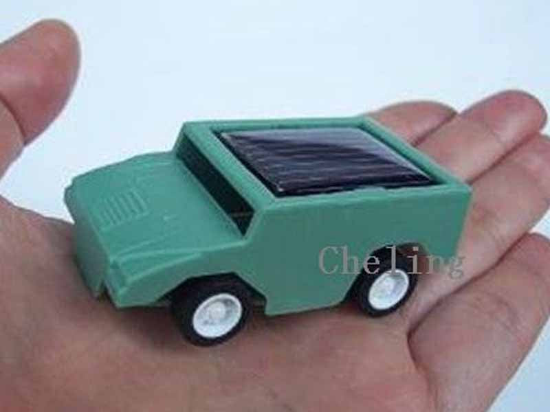 solar toy car