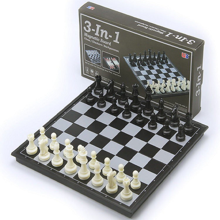 Magnetic Chess Game