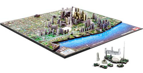 Buy Puzzle 4d cityscape osaka, japon Puzzle