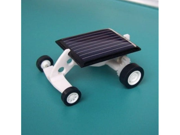 Solar Energy - DIY Mini Solar Car - Solarwind