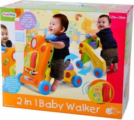 2 in 1 Baby Walker