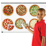 Magnetic Pizza Fraction