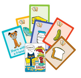 PETE THE CAT BIG LUNCH CARD GAME TIN