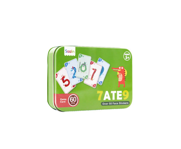 Saalin 7ate9 addition and subtraction game
