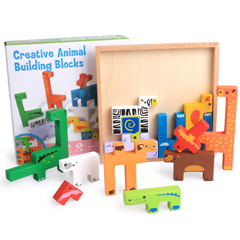 Creative animal sales building blocks