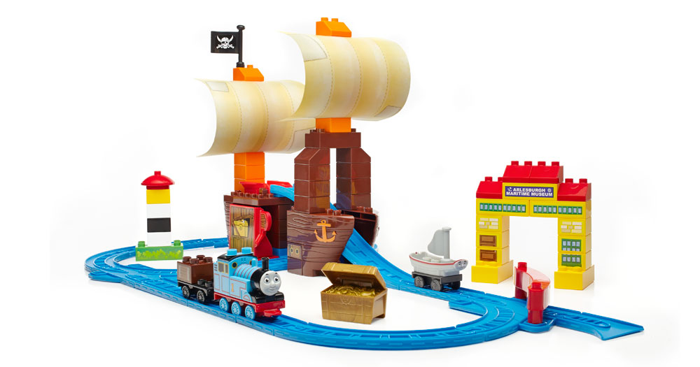 thomas & friends mega bloks