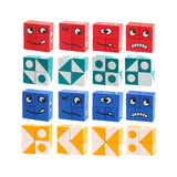Geometric Emoji Cube
