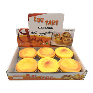 Squeezing Egg Tart (6pcs / Box)