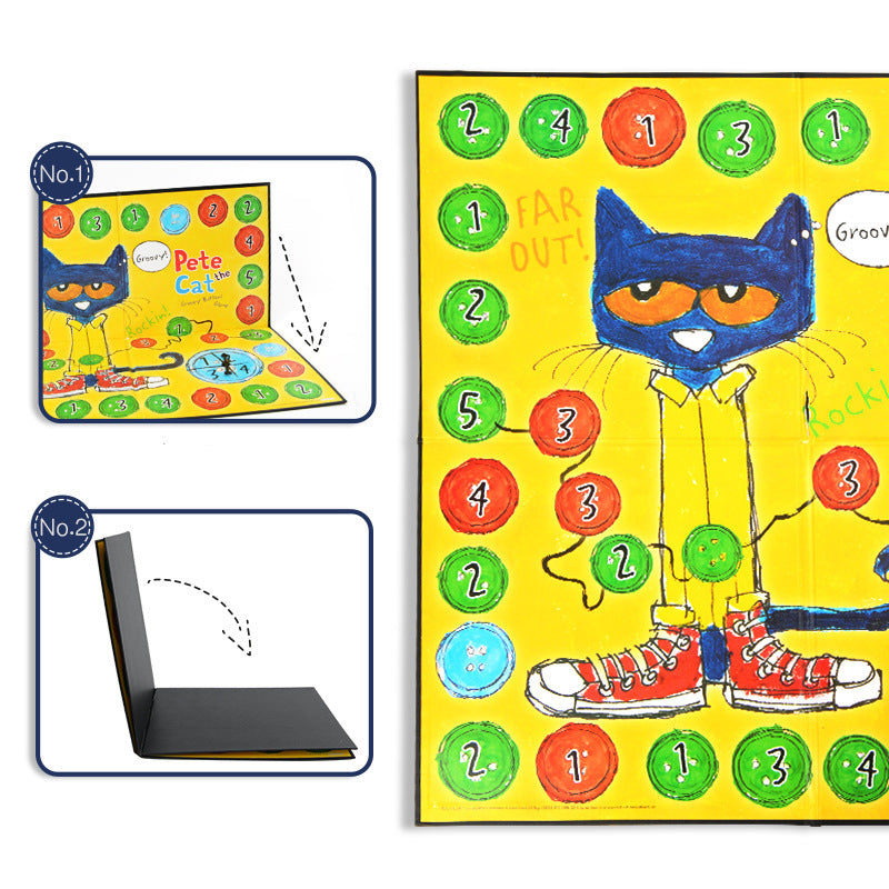 Pete the Cat Groovy Buttons Game