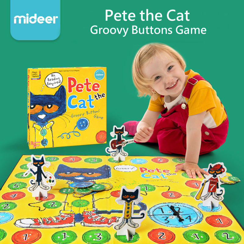 Pete the Cat Groovy Buttons Game