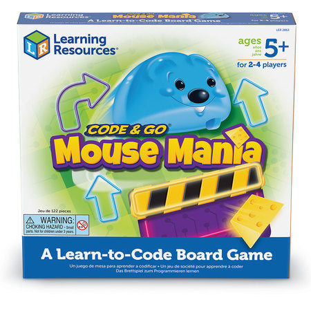Code & Go® Mouse Mania Board Game
