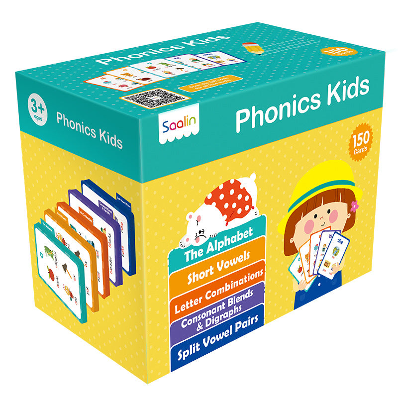 Saalin Phonics Kids Set