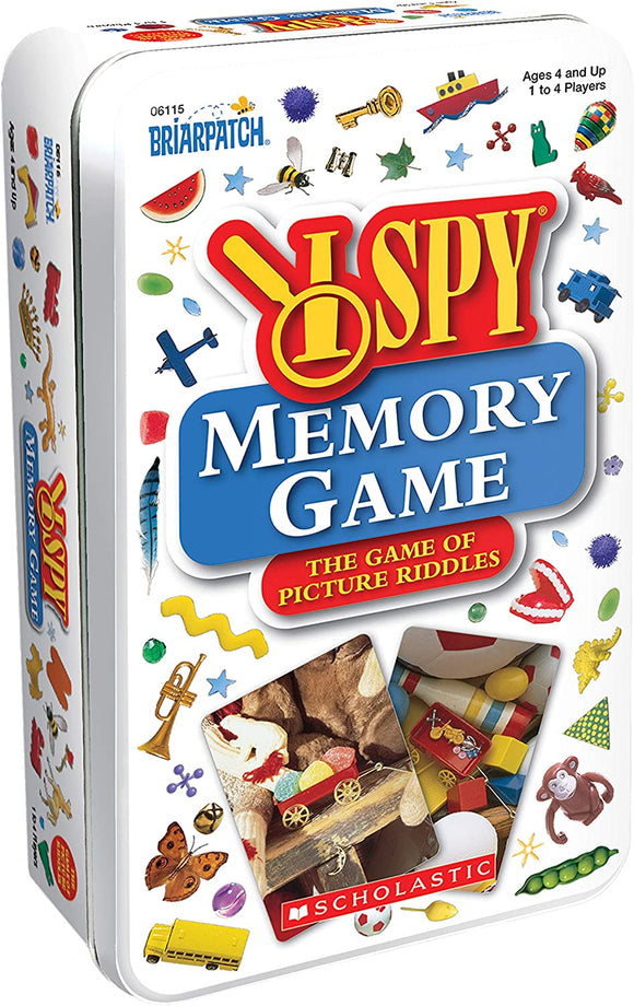 I Spy Memory Game (Tin Version)