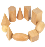 Wooden Shape Block