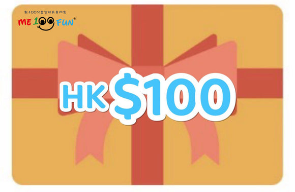 HK$100 Toys Gift E-Card