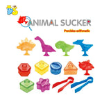 Animal Sucker Counter with Tweezer