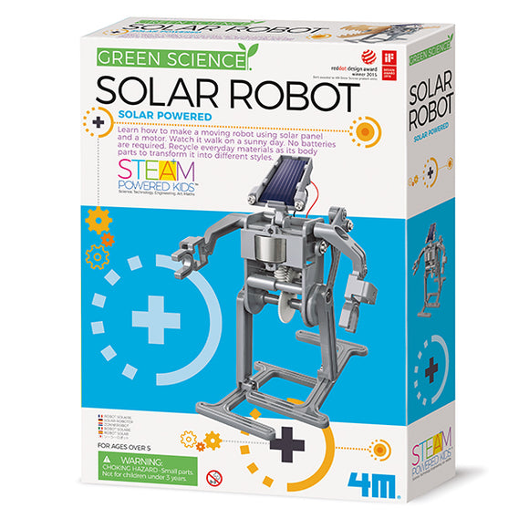 4M Solar Robot