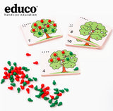 educo 蘋果樹計數遊戲