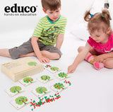 educo Apple Tree Counting Game