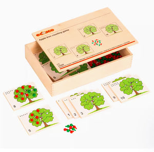 educo Apple Tree Counting Game