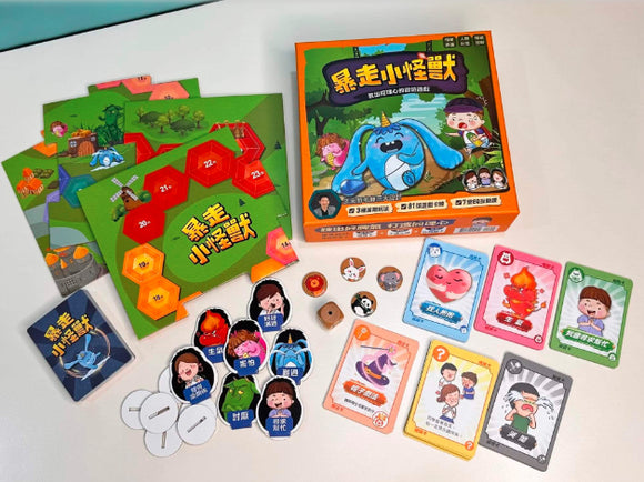 Rampage Little Monster Game(Chinese)