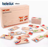 educo Matching Game - Dominoes