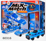 Mix or Match Vehicles