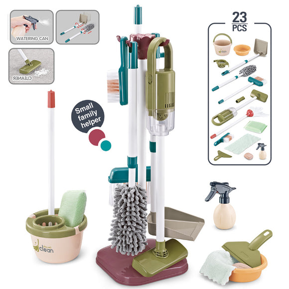 Little Helper Cleaning Set with Vacuum Cleaner
