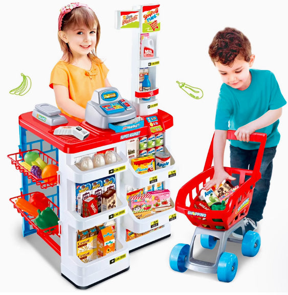 Deluxe Supermarket PlaySet