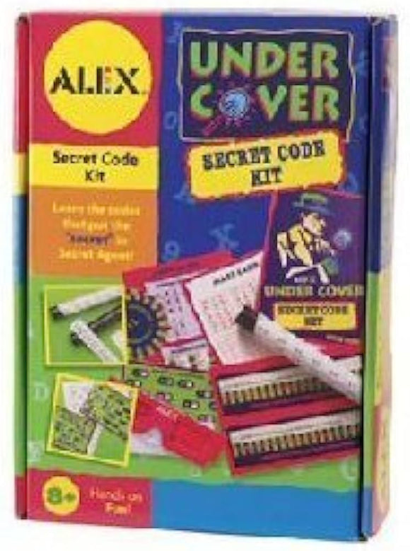 ALEX Secret Code Kit