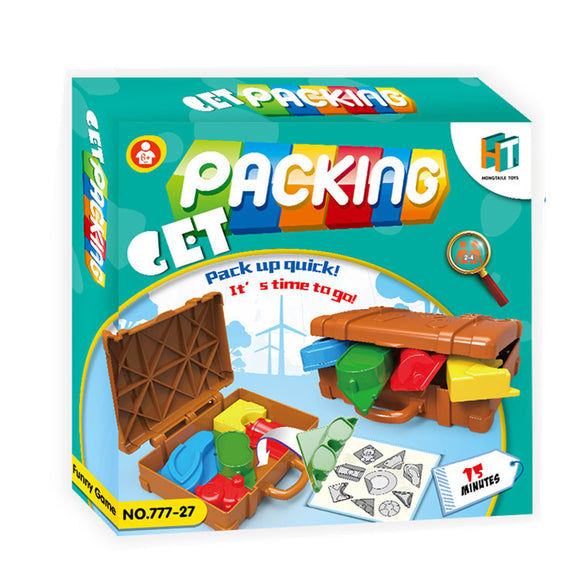 GET PACKING BOARD GAME