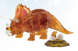 3D Crystal Puzzle - Triceratops