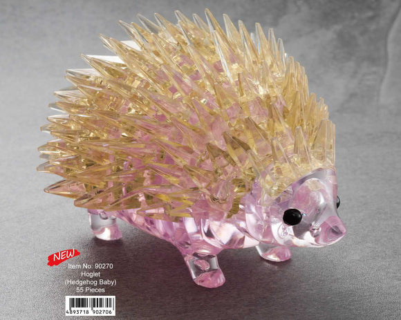 3D Crystal Puzzle - Hoglet (Hedgehog Baby)