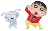 3D Crystal Puzzle - Shinchan & Shiro