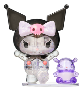 3D Crystal Puzzle - Kuromi NEW