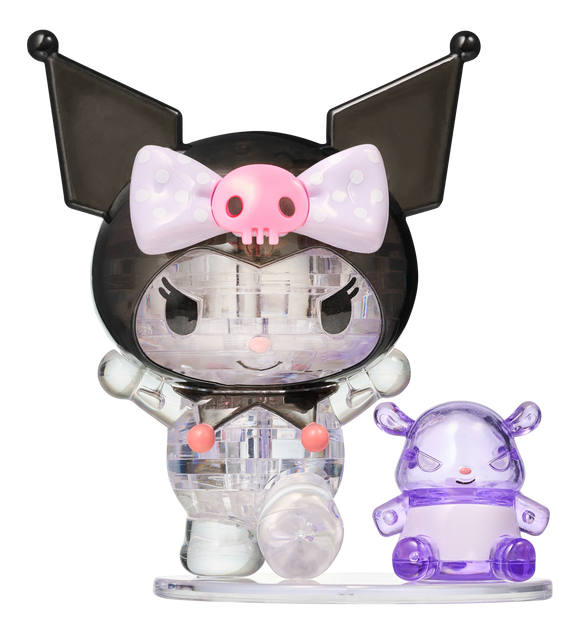 3D Crystal Puzzle - Kuromi NEW