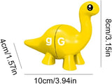 AIQISTAR Matching Dinos - Numbers