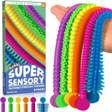 BUNMO Fidget Stretchy Strings - Super Sensory (6pcs)