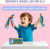 BUNMO Fidget Stretchy Strings - Super Sensory (6pcs)