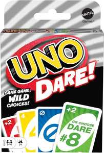 Mattel Games UNO Dare Card Game