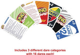 Mattel Games UNO Dare Card Game