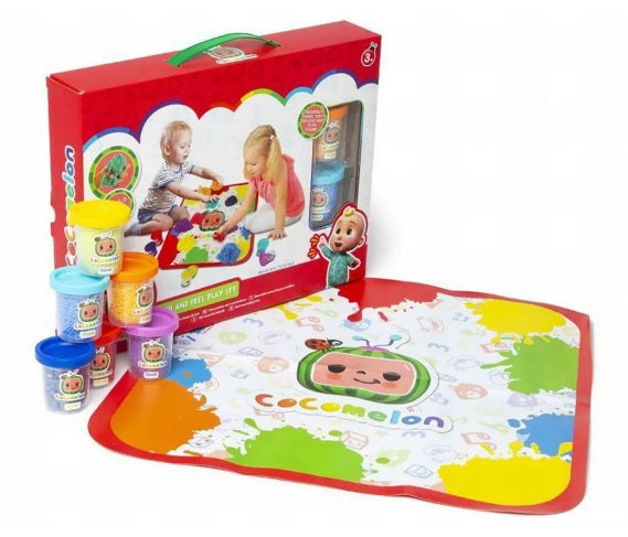 CoComelon Touch and Feel Play Set