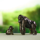 3D Crystal Puzzle - Gorilla & Baby